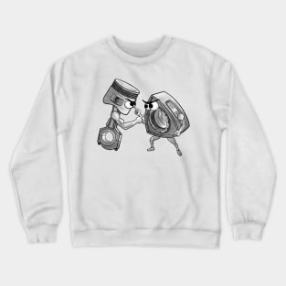 Piston VS Rotor Crewneck Sweatshirt